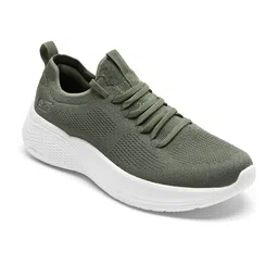 Skechers Men Bobs Infinity Lace-Ups Round Toe Sneakers-8