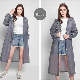 ruchika Solid Women Raincoat-picture-18