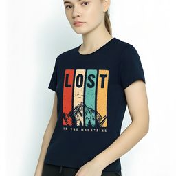 SZN Women Printed T-shirt-picture-8