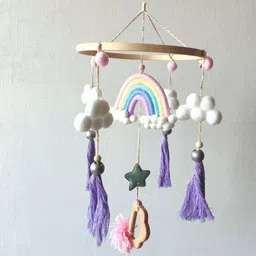 BABBLE WRAP Musical Cot Mobile Attachment image 3