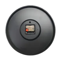 RANDOM Orange & Beige Printed Traditional Round Shaped Wall Clock image 5
