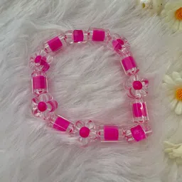 ISHKAARA Kids Daisy Pop Elasticated Rakhi-50