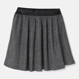 United Colors of Benetton Girls Flared Mini Skirt-image-29