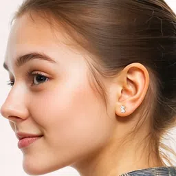 HighSpark 925 Silver Cute Kitten Enamel Studs-image-28