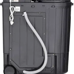 whirlpool 11 kg Semi Automatic Top Load Grey image 4