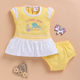 LACKii DOLL Girls Embroidered Dress with Shorts-picture-10