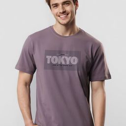 ADRO Men Typography Printed Round Neck Cotton T-shirt-picture-12