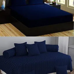 WELLNEST Microfiber Fitted King Bedsheets-picture-32
