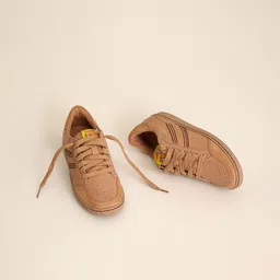 GULLY LABS Women Perforations Leather Derbys-35