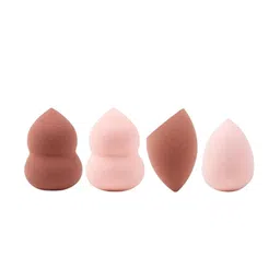 Adbeni Set Of 4 Makeup Blender Set With Egg Case Holder image 1