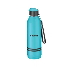 JUDGE By Prestige Blue & Red Single Stainless Steel Solid Single Wall Vacuum Water Bottle-picture-42