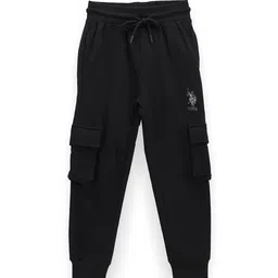 U.S. Polo Assn. Kids Boys Regular Fit Pure Cotton Cargos-image-66