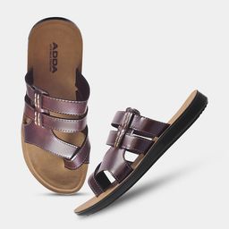 Adda Men PU Comfort Sandals-image-18
