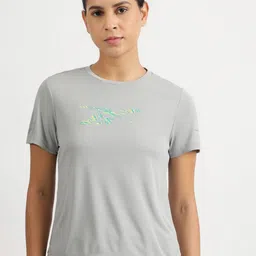 Reebok Self- Design Short Sleeves T-Shirts & Polo Shirts T Shirt-image-3
