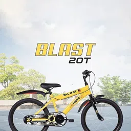 Hero Kids Printed Blast 20T Single Speed Bicycle image 4