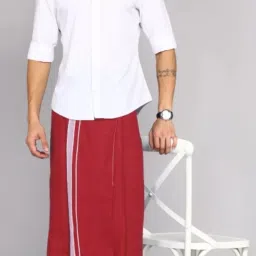 SRI BALAJI TEX Men Dhoti-picture-10