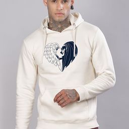 ADRO Men Printed Hooded Sweatshirt-image-104