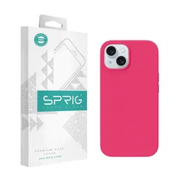 SPRIG Unisex iPhone 15 Solid Back Case-38