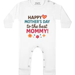 Arvesa Happy Mother Days Printed Bodysuit-22