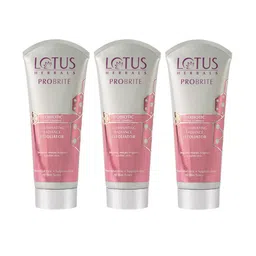 Lotus Herbals Probrite Set Of 3 Illuminating Radiance Gentle Exfoliator-100g Each-15