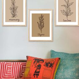 WALLLANE Floral and Botanical Wood Wall Art-image-59