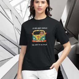 HELLCAT Women Printed T-shirt-picture-30