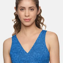 &CIRCUS Floral Printed Medium Coverage Non Padded Non-Wired Regular Maternity Bra-picture-5