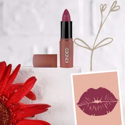 KINDED Satin Saga Bullet Lipstick With Vitamin E - 3.8 g - Fine Wine - 03-23