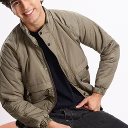 Aeropostale Mock Collar Puffer Jacket-picture-43
