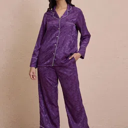 Nykd Women Printed Night suit-image-42