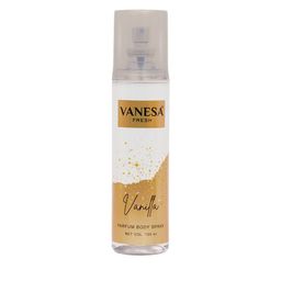 VANESA FRESH Vanilla Long Lasting Parfum Body Spray - 135 ml-26