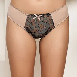 Quttos Women Self Designed Low Rise Bikini Brief-picture-28