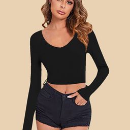 Dream Beauty Fashion Women Fitted Crop Top-picture-49