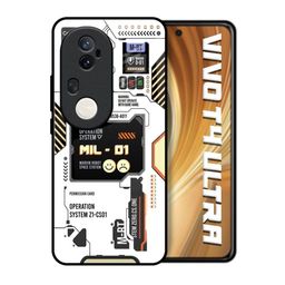 QRIOH Tech Display Printed Impact Resistant Vivo T4 Ultra 5G Silicone Back Case-picture-30