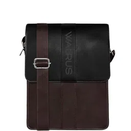 Walrus Unisex Textured Messenger Bag-26