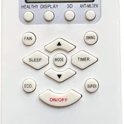 MechFox AC Remote Control Compatible Split/Window Air Conditioner | Model No. AC-141 | Midea (supports Shortcut function) Remote Controller-20
