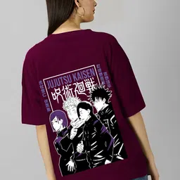 Kasendra Women Printed Regular Fit Cotton T-shirt-image-49