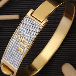 LAKSH Men Gold Bracelet-image-39