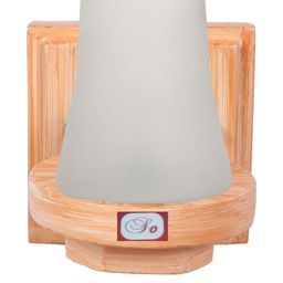 SOMIL White Glass Cylinder Printed Wall Lamps-image-86