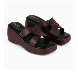 IKAGI Women Platform Heels-27