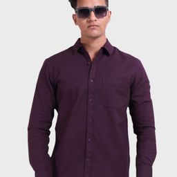 XKIND Men Classic Slim Fit Casual Shirt-image-27