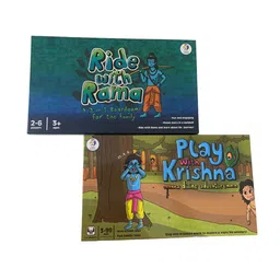 Avinya and Co Kids Set Of 2 Board Game Activity Toy-39