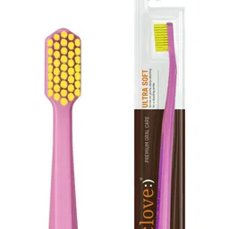 Clove Oral Care 4160 Bristles Toothbrush- Pink-31