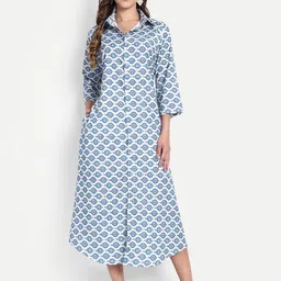 TILISM Floral Print Maxi Dress-picture-51