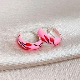 INARI SHINES 925 Sterling Silver Circular Shaped Hoops-18