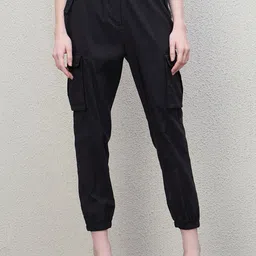 Iconic Women Striped Trousers-image-22