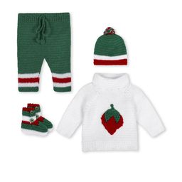 ayanfashion Kids-Unisex Pure Wool T-shirt & Pyjamas-image-8