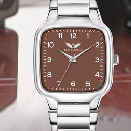 LOIS CARON Men Dial & Stainless Steel Bracelet Style Straps Analogue Watch LCS-4313-23