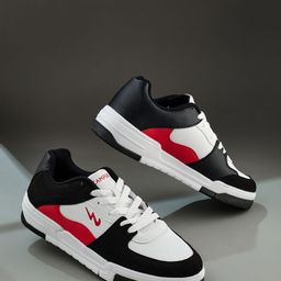 Campus Men Colourblocked Lace-Ups Sneakers-image-34
