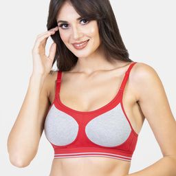 Envie Full Coverage Lightly Padded Non-Wired Bra-image-30